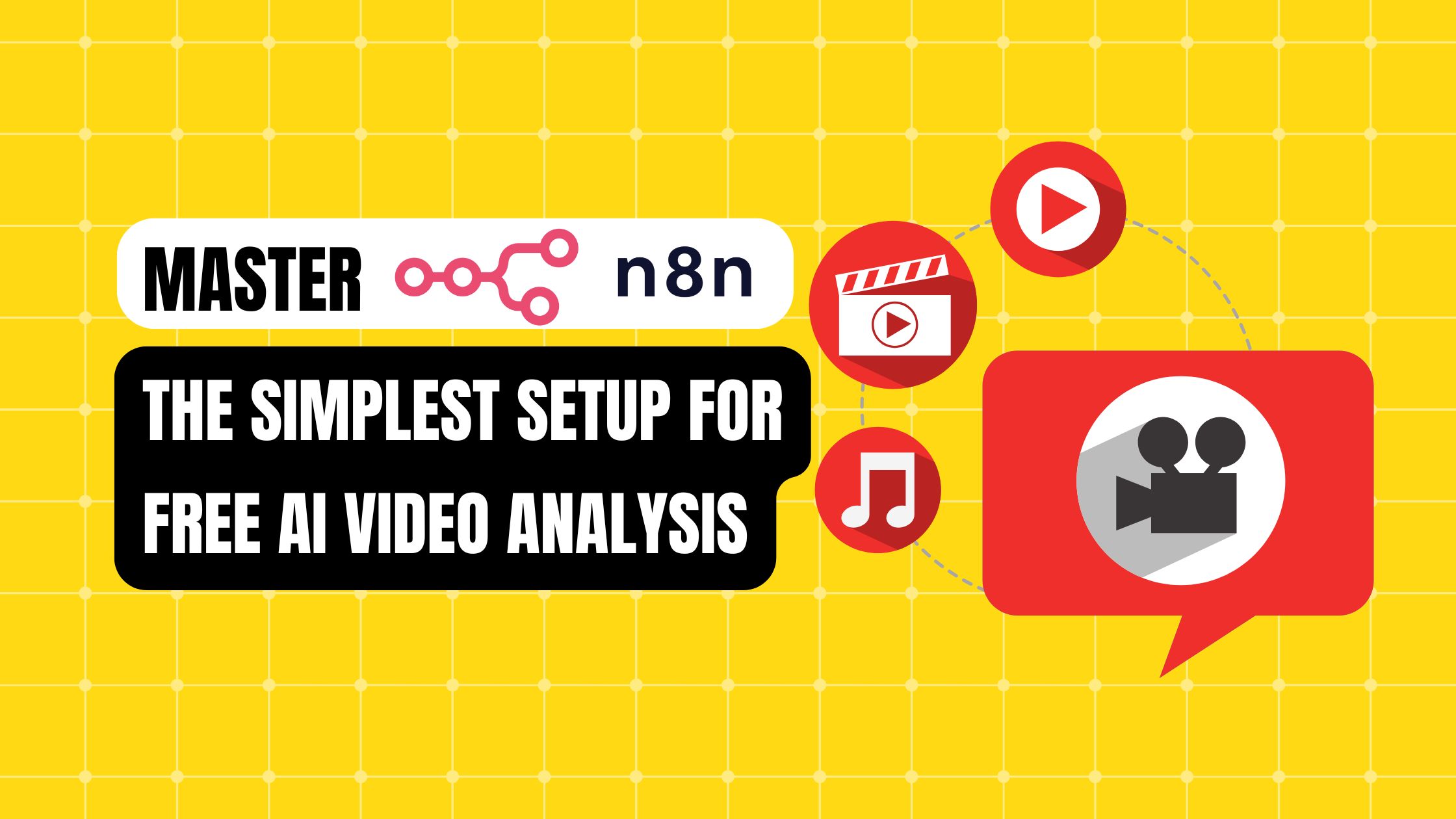 AI Video Analysis Made Simple with n8n & Google Gemini